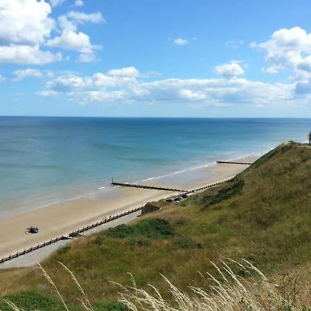 Tranquillity Sea Side Caravan Apartment Trimingham Exterior foto