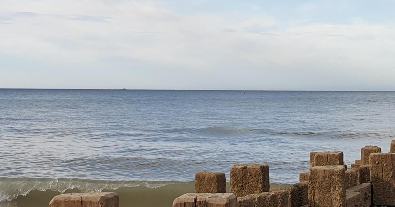 Tranquillity Sea Side Caravan Apartment Trimingham Exterior foto