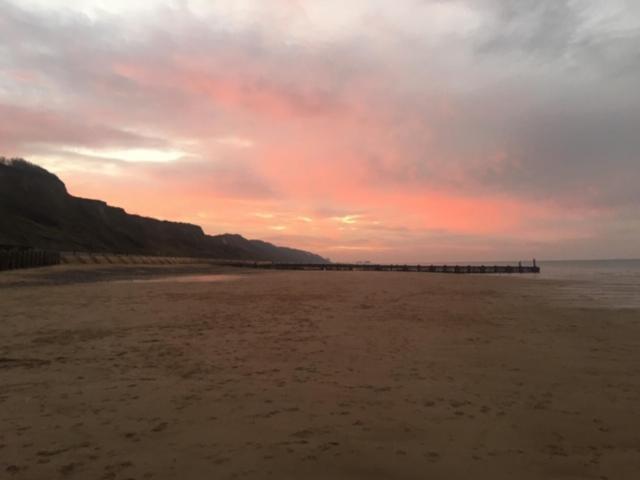 Tranquillity Sea Side Caravan Apartment Trimingham Exterior foto