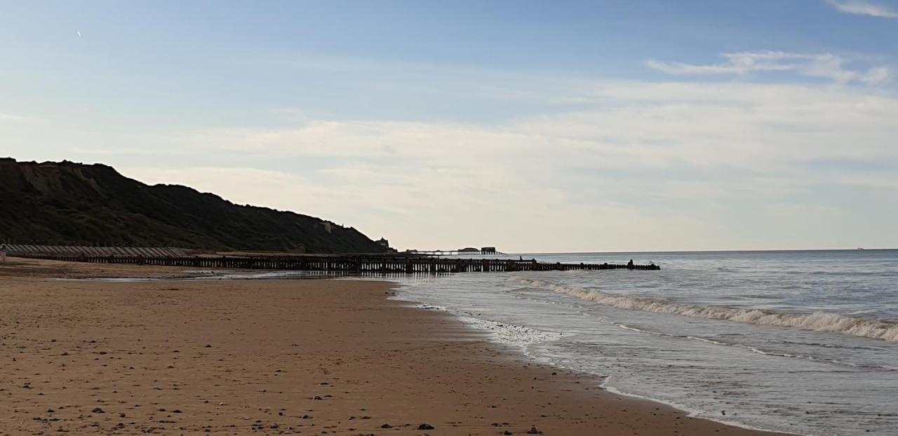 Tranquillity Sea Side Caravan Apartment Trimingham Exterior foto