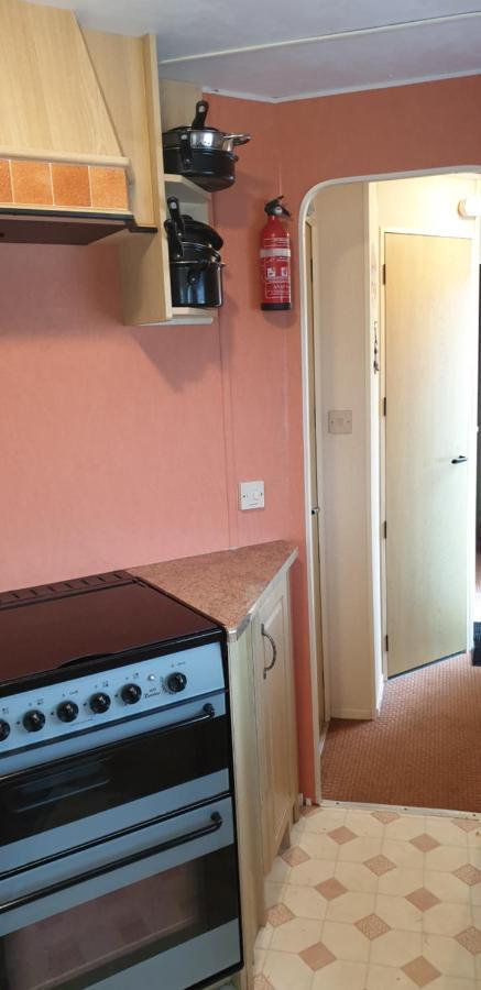 Tranquillity Sea Side Caravan Apartment Trimingham Exterior foto