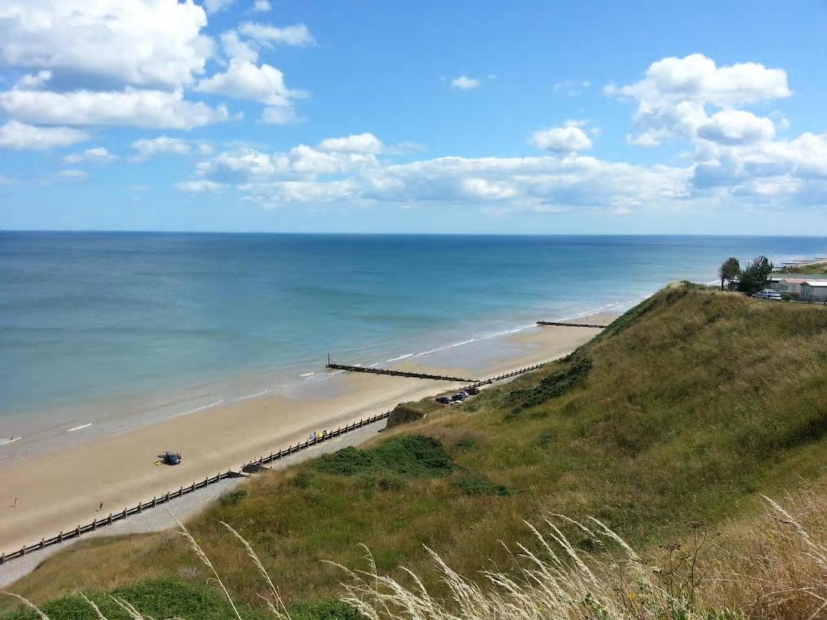 Tranquillity Sea Side Caravan Apartment Trimingham Exterior foto