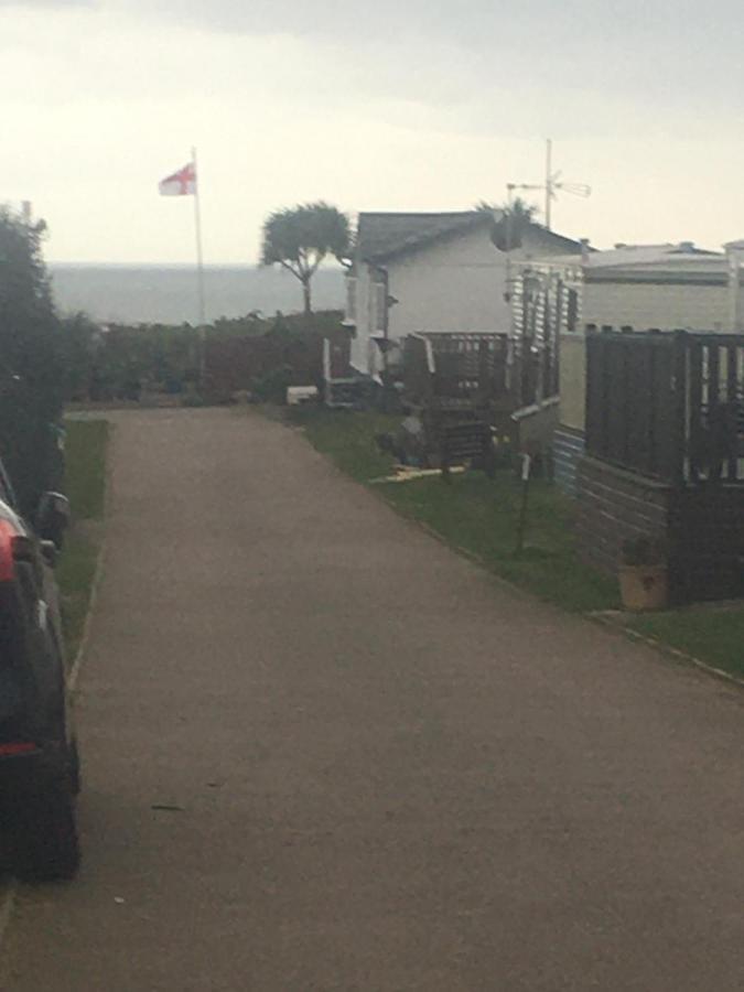Tranquillity Sea Side Caravan Apartment Trimingham Exterior foto